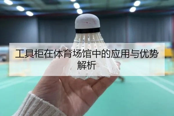 工具柜在体育场馆中的应用与优势解析